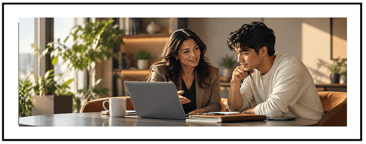 Career & Professional Coaching — area of focus illustration