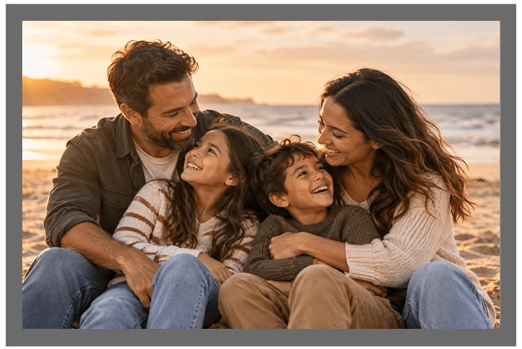 Family/Parenting Coaching — area of focus illustration